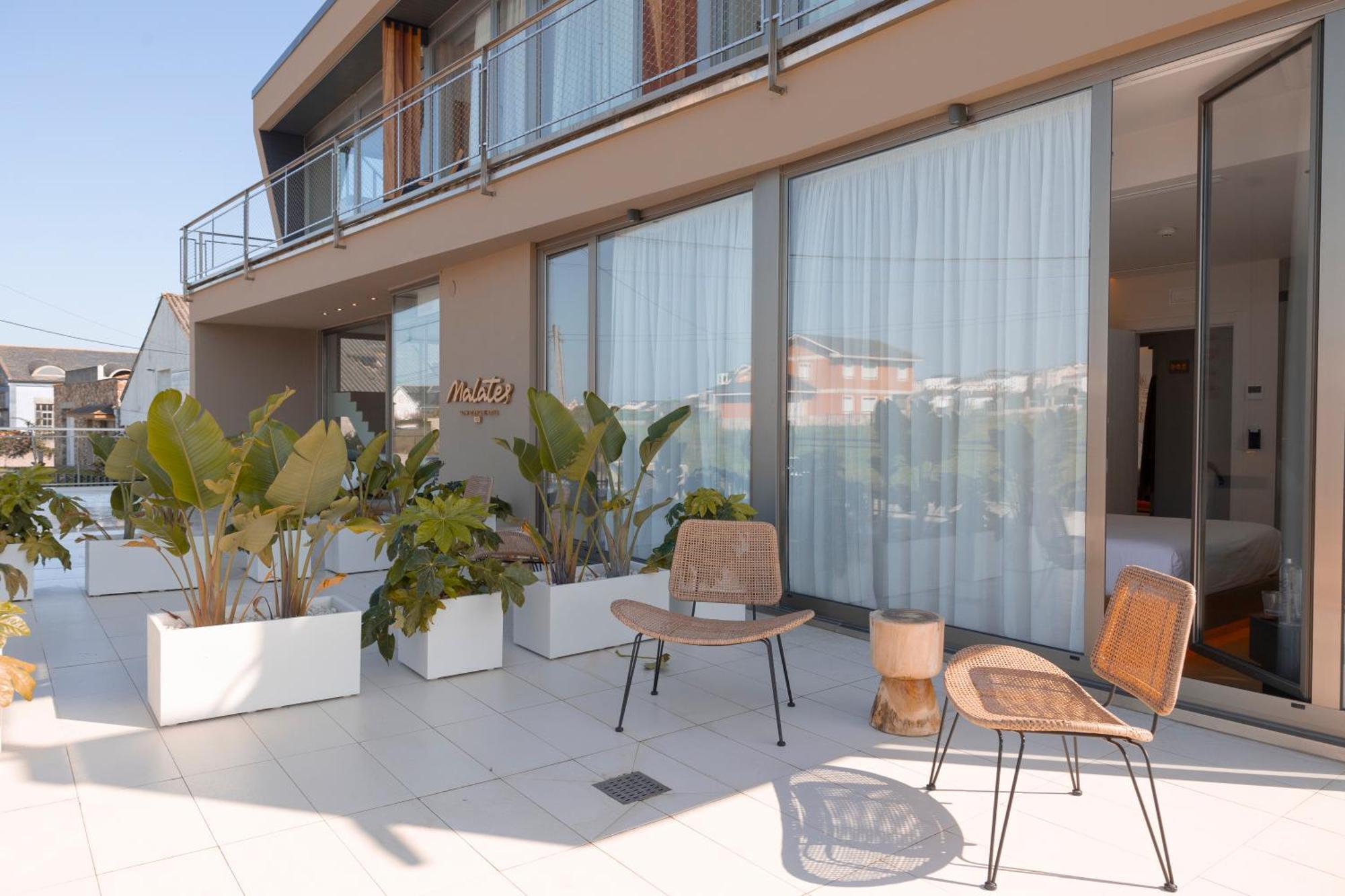 Malates Slow Boutique Hotel Foz Esterno foto