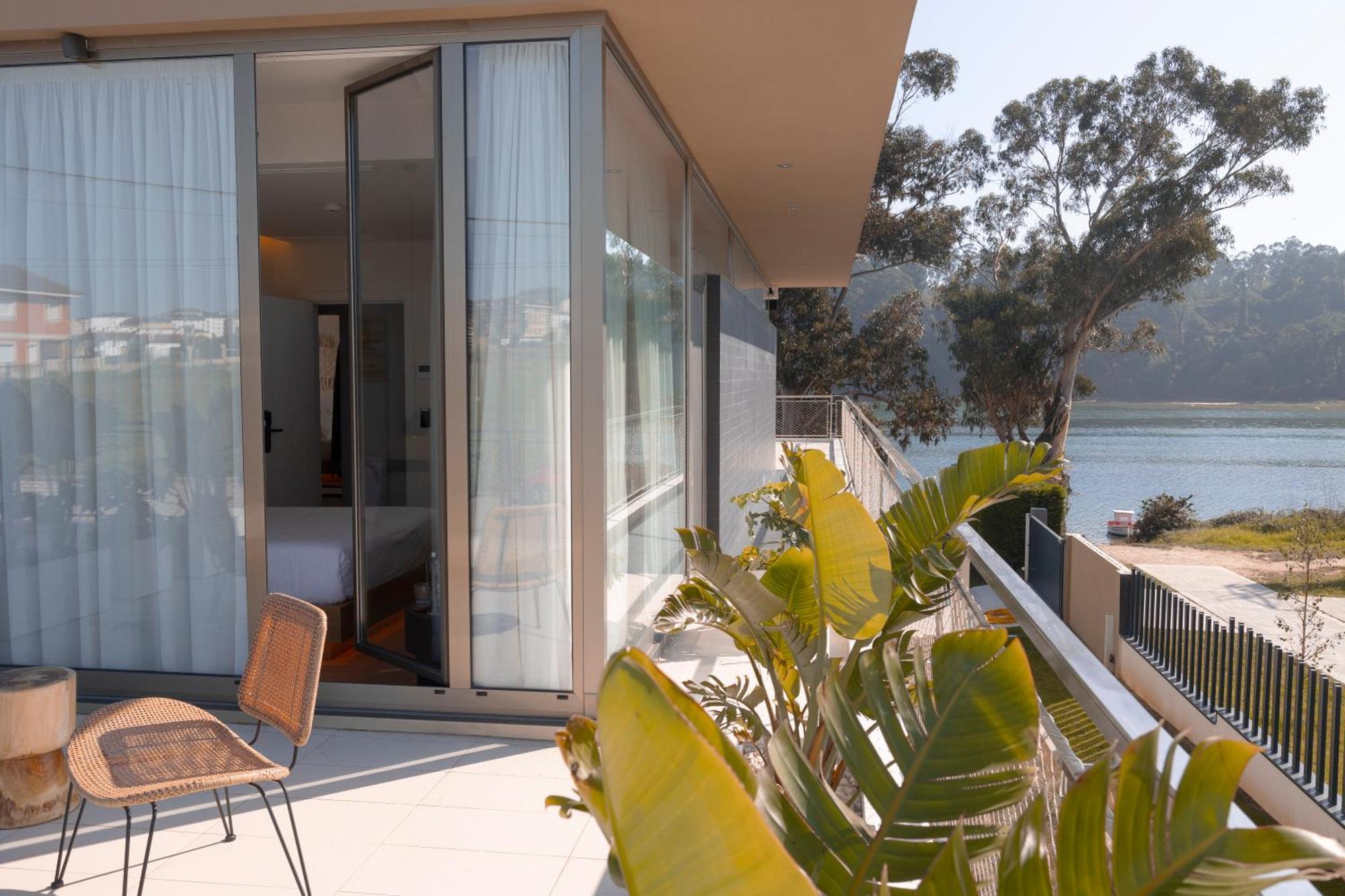 Malates Slow Boutique Hotel Foz Esterno foto
