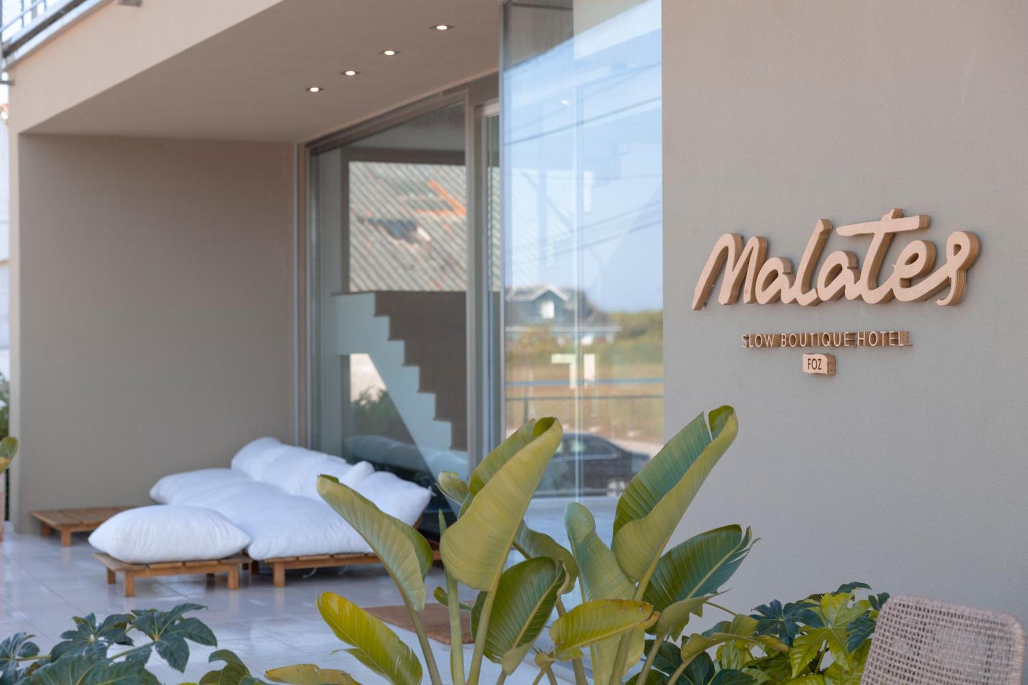 Malates Slow Boutique Hotel Foz Esterno foto
